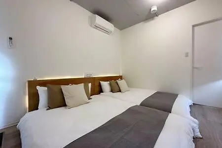 Bhotel Art Bldg - Modern 2Br City Center For 8Ppl Hiroshima Japan