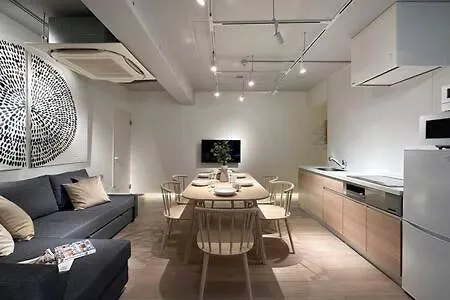 Bhotel Art Bldg - Modern 2Br City Center For 8Ppl Hiroshima