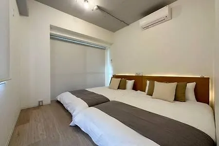 Bhotel Art Bldg - Modern 2Br City Center For 8Ppl Hiroshima