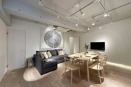 Apartment Bhotel Art Bldg - Modern 2Br City Center For 8Ppl Hiroshima Japan