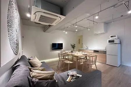 Apartment Bhotel Art Bldg - Modern 2Br City Center For 8Ppl Hiroshima