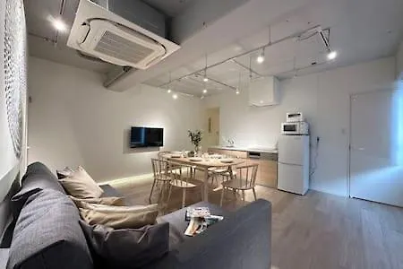 Bhotel Art Bldg - Modern 2Br City Center For 8Ppl Hiroshima Apartment
